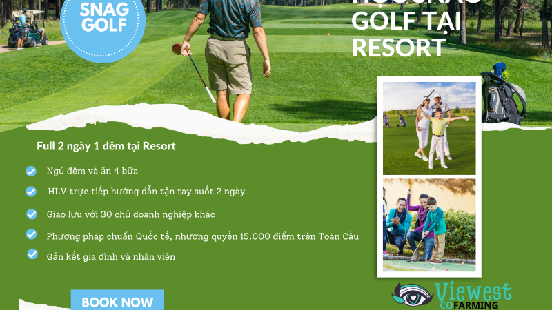 Khóa học Golf dành cho người mới bắt đầu tại Hà Nội